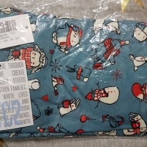 LuLaRoe TC2 Merry & Bright xmas leggings